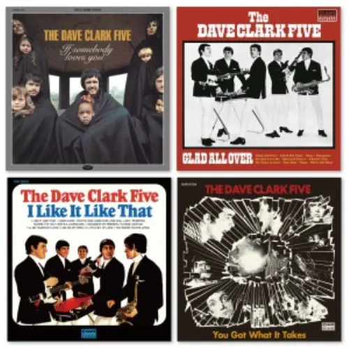 DAVE CLARK FIVE / デイヴ・クラーク・ファイヴ / イフ・サムバディ・ラヴズ・ユー(4CDスペシャル・エディション)