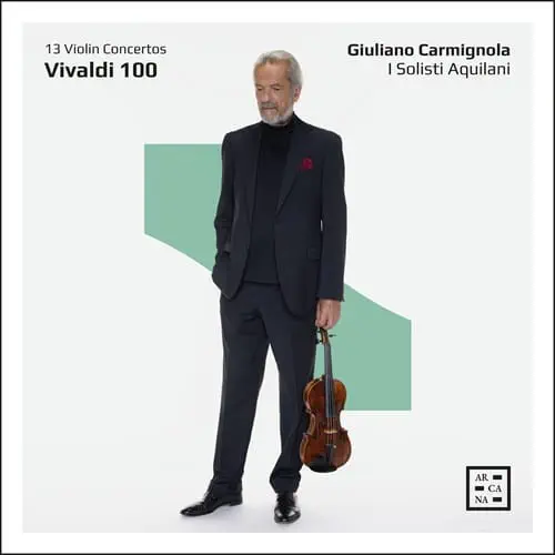 GIULIANO CARMIGNOLA / ジュリアーノ・カルミニョーラ / VIVALDI:13 VIOLIN CONCERTOS