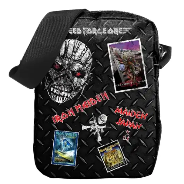 ED FORCE ONE(CROSSBODY BAG)/IRON MAIDEN/アイアン・メイデン