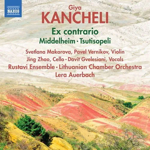 LERA AUERBACH / レーラ・アウエルバッハ / KANCHELI:EX CONTRARIO