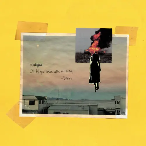 VOWWS / I'LL FILL YOUR HOUSE WITH AN ARMY (LP) (COLORED VINYL, LIMITED)