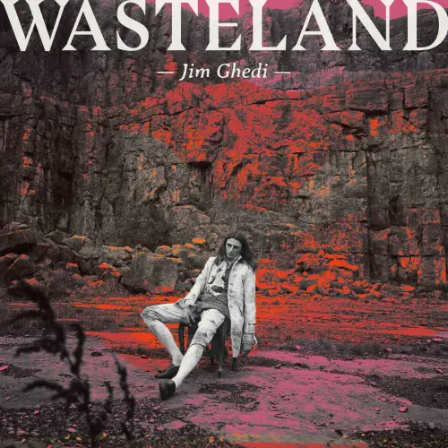 JIM GHEDI / WASTELAND (RED VINYL)