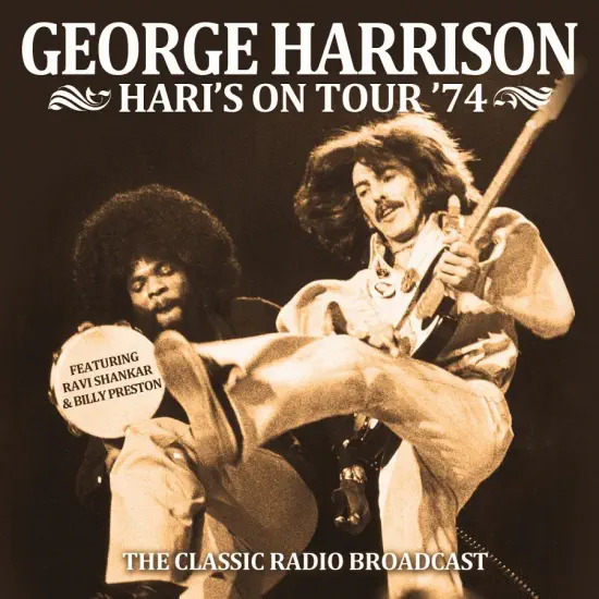 GEORGE HARRISON / ジョージ・ハリスン / HARI'S ON TOUR '74 (CD)