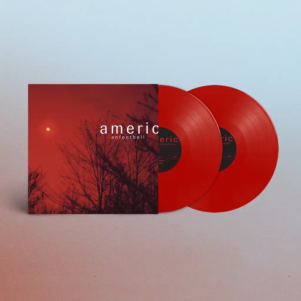 AMERICAN FOOTBALL / アメリカン・フットボール / AMERICAN FOOTBALL (LP4) (2LP/RED VINYL)