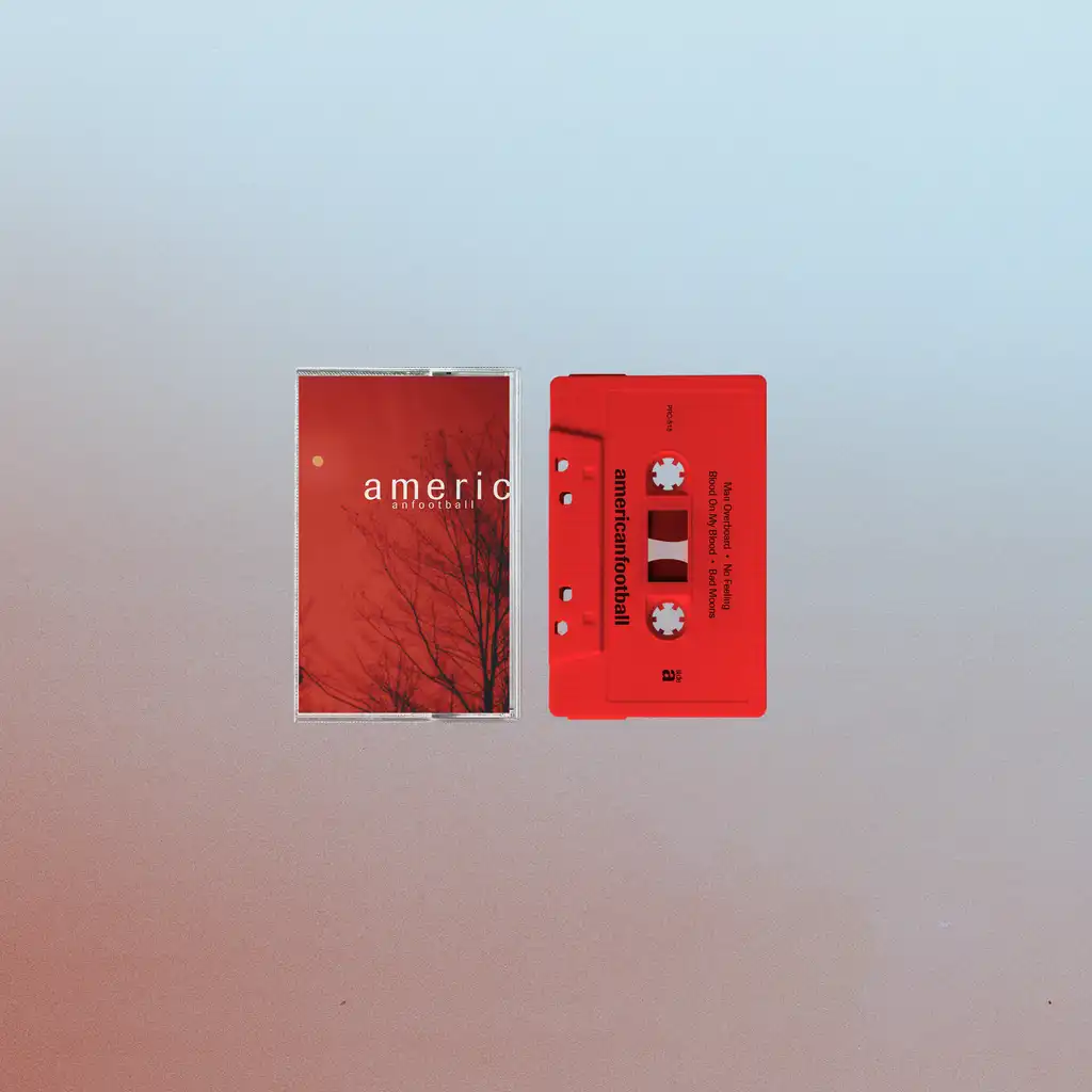AMERICAN FOOTBALL / アメリカン・フットボール / AMERICAN FOOTBALL (LP4) (CASSETTE)