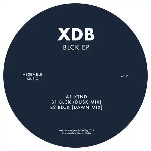 XDB / BLCK EP