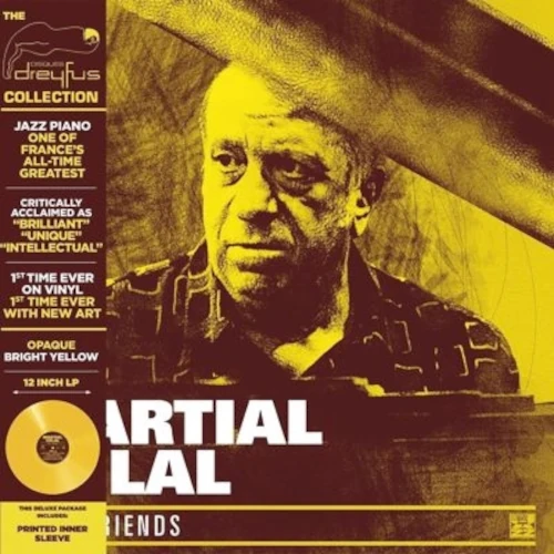 MARTIAL SOLAL / マーシャル・ソラール / Just Friends (Deluxe Edition)(LP/Yellow Vinyl)