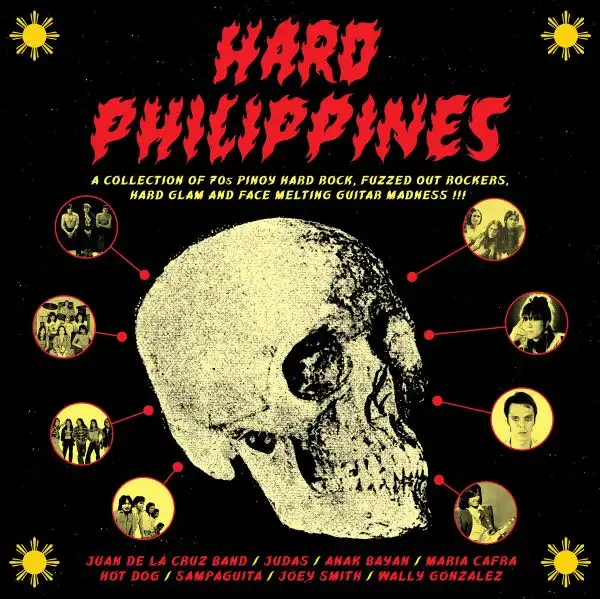 『HARD PHILIPPINES』 70年代フィリピン・ハードロックの世界! 圧倒的キラー集LP!