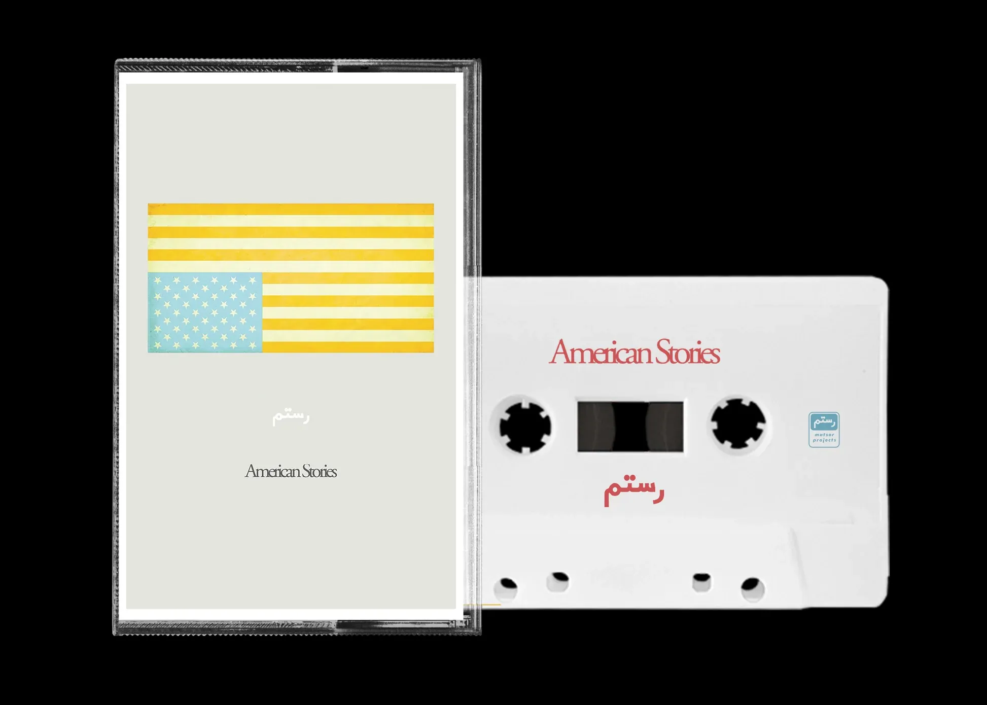 ROSTAM / ロスタム / AMERICAN STORIES (CASSETTE TAPE)
