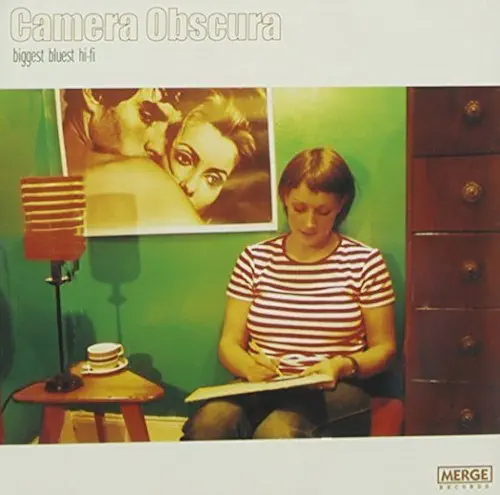 CAMERA OBSCURA / カメラ・オブスキュラ / BIGGEST BLUEST HI-FI (LP)