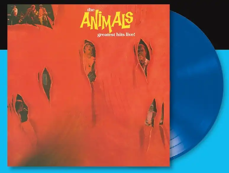 ANIMALS / アニマルズ / GREATEST HITS LIVE (LP)