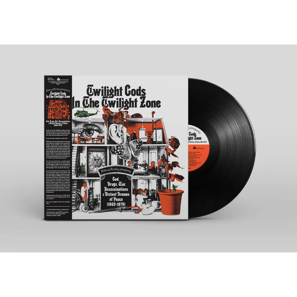 V.A. / TWILIGHT GODS IN THE TWILIGHT ZONE: GOD, DRUGS, WAR & DISTANT DREAMS OF PEACE (1962-1979) (LP)