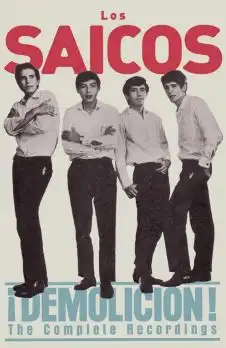 DEMOLICION! THE COMPLETE RECORDINGS (CD)/LOS SAICOS/ペルーの60s
