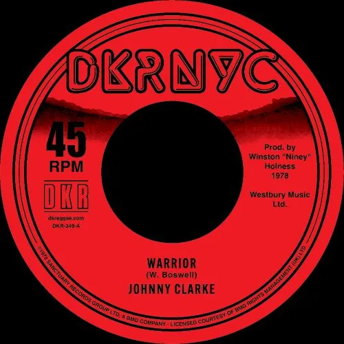 WARRIOR/JOHNNY CLARKE/ジョニー・クラーク/NINEYプロデュース、PABLO
