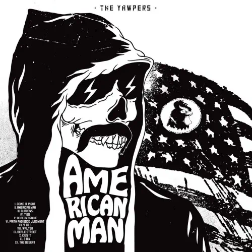 YAWPERS / AMERICAN MAN (COLORED LP)