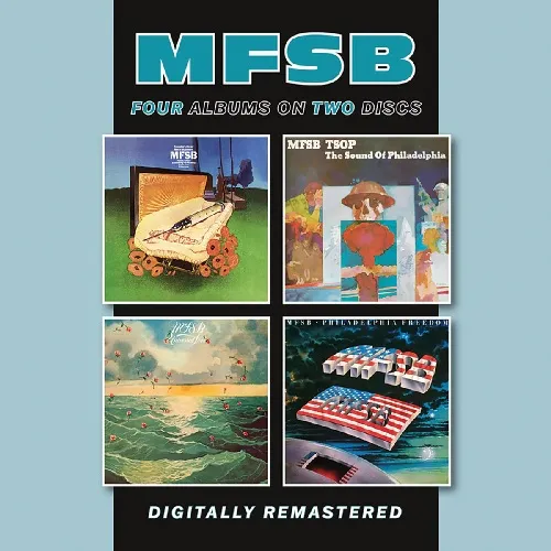 MFSB / MFSB / TSOP / UNIVERSAL LOVE / PHILADELPHIA FREEDOM(2CD)