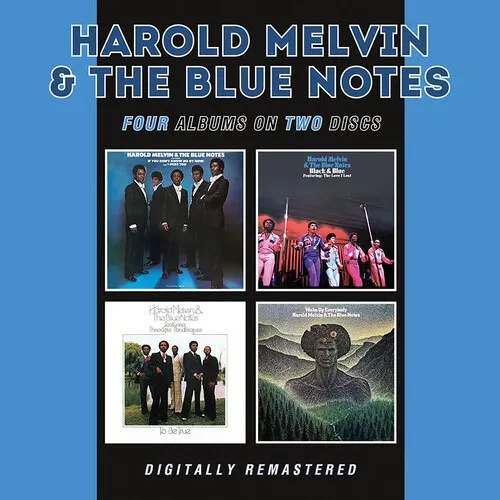 HAROLD MELVIN & THE BLUE NOTES / ハロルド・メルヴィン&ザ・ブルー・ノーツ / I MISS YOU / BLACK & BLUE / TO BE TRUE / WAKE UP EVERYBODY (2CD)