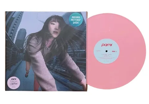 ◤入荷◢ pamiの超人気レコード2タイトル『puffette』『out of nowhere