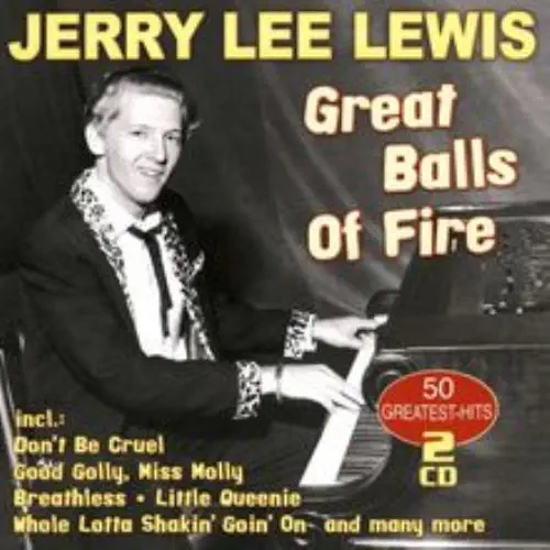 JERRY LEE LEWIS / ジェリー・リー・ルイス商品一覧｜OLD ROCK