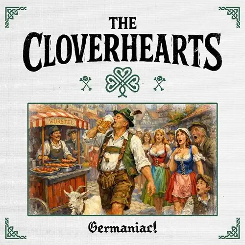 The Cloverhearts / Germaniac!
