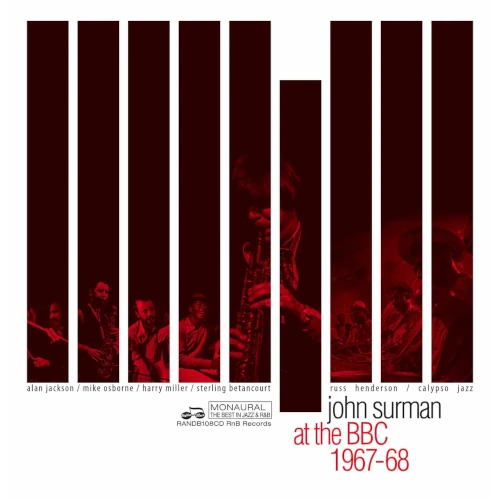 JOHN SURMAN / ジョン・サーマン / At The BBC 1967-68