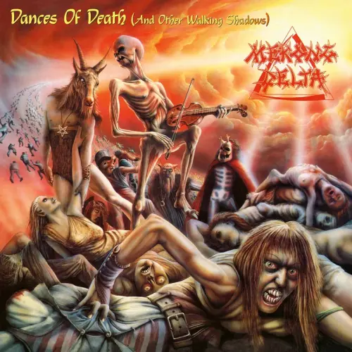 MEKONG DELTA / メコン・デルタ / DANCES OF DEATH (AND OTHER WALKING SHADOWS)  (BLACK VINYL)