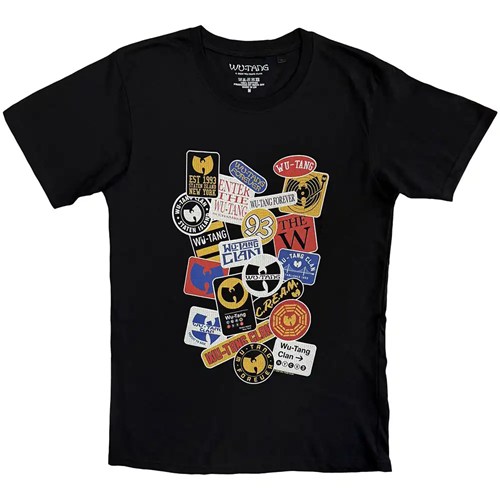 BADGES BLACK (M)/WU-TANG CLAN/ウータン・クラン/2026年、29年ぶりの