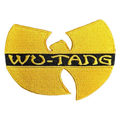WU-TANG CLAN - LOGO STANDARD PATCH/WU-TANG CLAN/ウータン・クラン