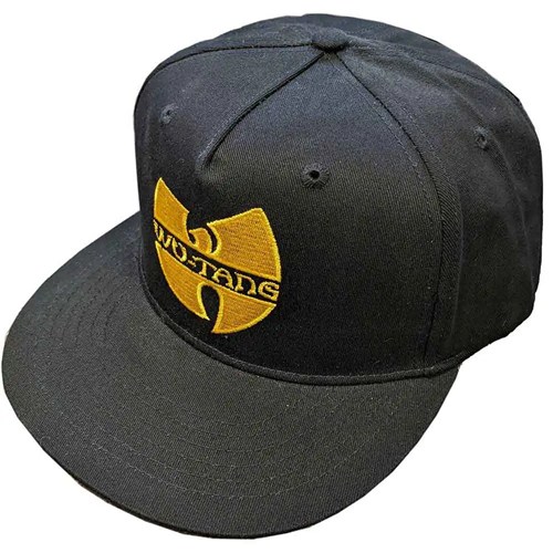 WU-TANG CLAN World Tour キャップ WU-TANG CLAN- LOGO BLACK SNAPBACK CAP/WU-TANG CLAN/ウータン