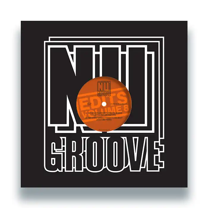 V.A. (NU GROOVE) / NU GROOVE EDITS, VOL. 8 (N.Y. HOUSE’N AUTHORITY / DJ STEAW / DAZZLE DRUMS)