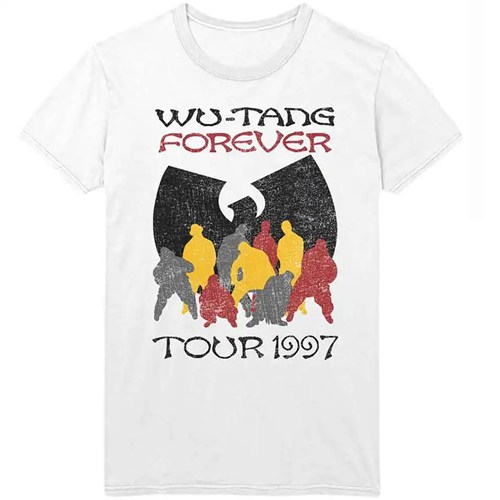 WU-TANG CLAN / ウータン・クラン / FOREVER TOUR '97 WHITE (M)