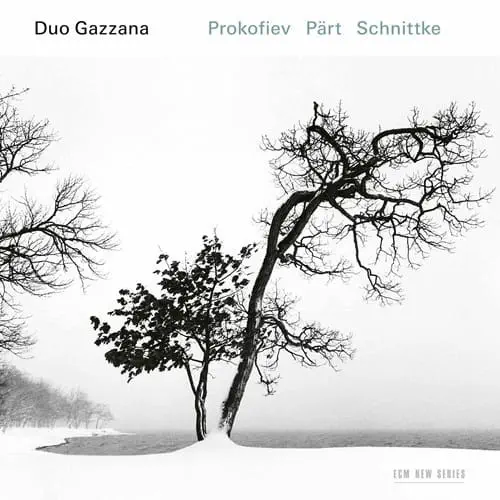 DUO GAZZANA / デュオ・ガッツァーナ / PROKOFIEV / PART / SCHNITTKE