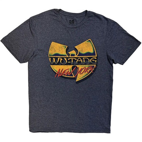 Wu-Tang Clan ウータン・クラン Tシャツ XL 2026 会場品 NEW YORK V2 DENIM BLUE (XL)/WU-TANG CLAN/ウータン・クラン/2026年