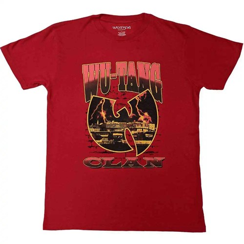 Tシャツ1】史上最強のHIPHOP軍団ウータン・クラン。来日を記念し