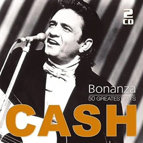 JOHNNY CASH / ジョニー・キャッシュ / BONANZA - 50 GREATEST HITS (2CD)