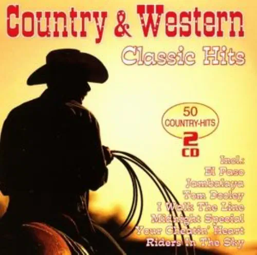 COUNTRY & WESTERN CLASSIC HITS (2CD)/V.A.｜OLD ROCK｜ディスク