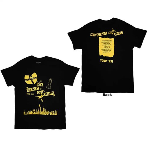 TOUR '23 NY STATE OF MIND BLACK (BACK PRINT & EX-TOUR) (XL)/WU