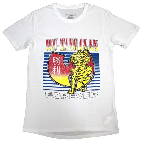 TIGER WHITE (XL)/WU-TANG CLAN/ウータン・クラン/2026年、29年ぶりの