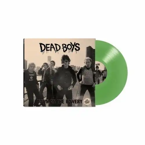 DEAD BOYSのライブ盤2作品!それぞれのLPと2作品を1つにまとめたCDもリリース!