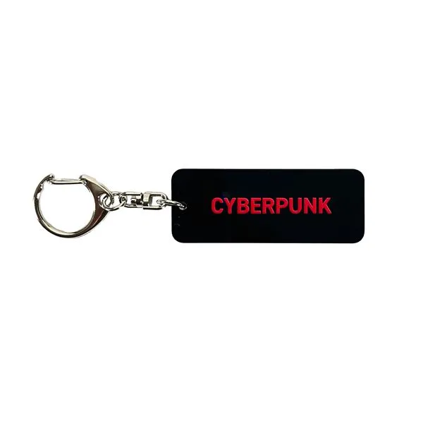 DISKUNION / ディスクユニオン / サブジャンルキーホルダー【CYBERPUNK】