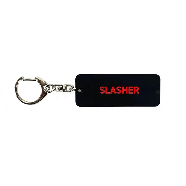 DISKUNION / ディスクユニオン / サブジャンルキーホルダー【SLASHER】