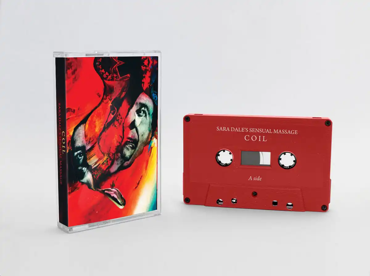 COIL / コイル / SARA DALE'S SENSUAL MASSAGE [TAPE]