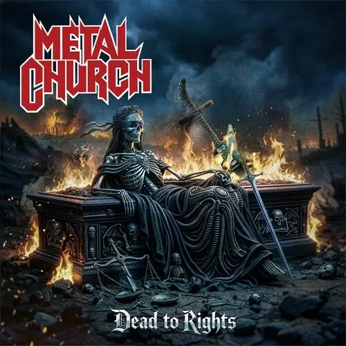 METAL CHURCH / メタル・チャーチ / DEAD TO RIGHTS / デッド・トゥ・ライツ~不滅の鉄鎚~