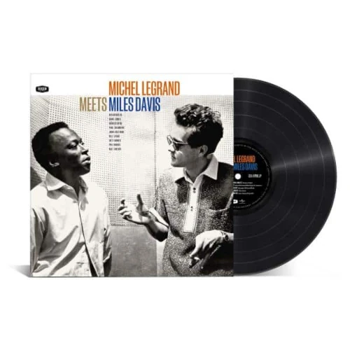 MICHEL LEGRAND / ミシェル・ルグラン / Michel Legrand meets Miles Davis(LP)