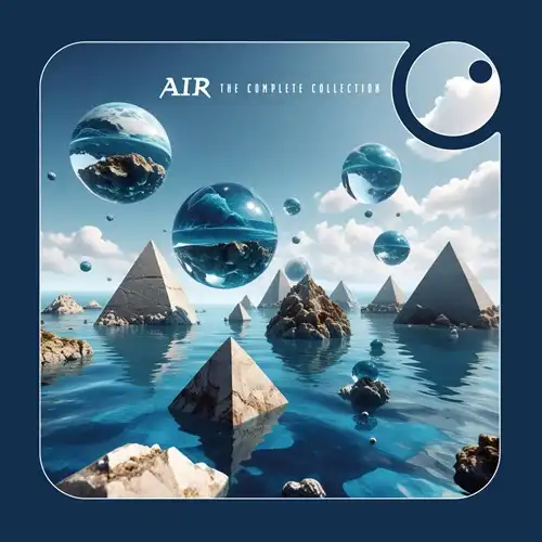 AIR (PETE NAMLOOK) / COMPLETE COLLECTION 5CD BOX