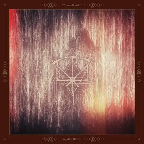 ITERUM NATA / HEARTWOOD: LIMITED MARBLE COLOR DOUBLE VINYL