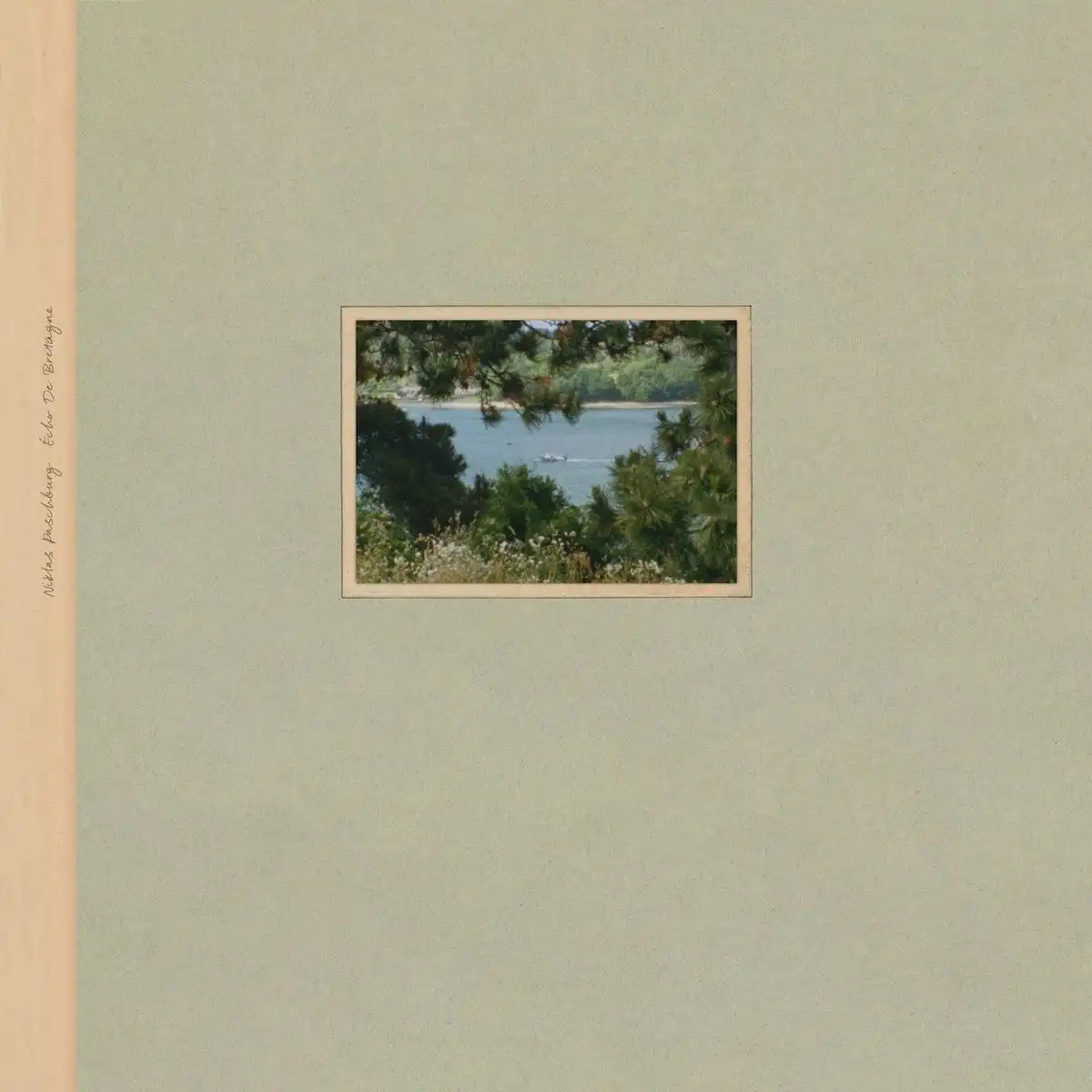 NIKLAS PASCHBURG / L'ECHO DE BRETAGNE [CD]