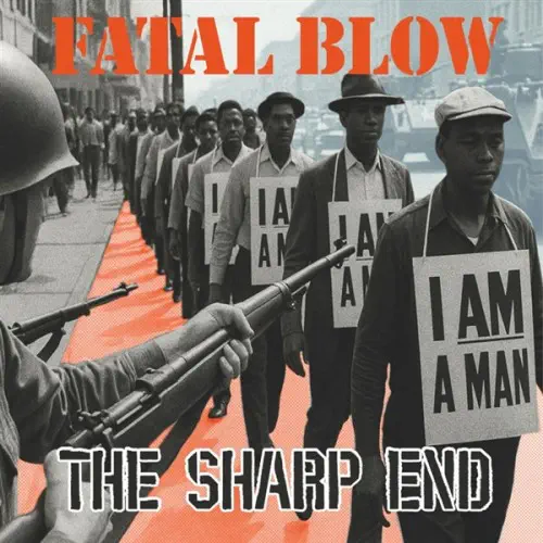 FATAL BLOW / THE SHARP END (LP)