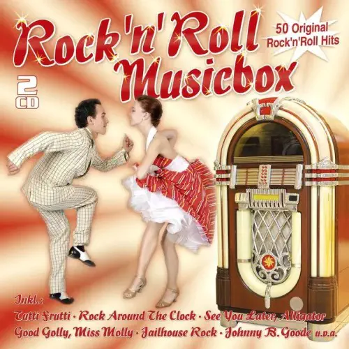 V.A. / ROCK 'N' ROLL MUSICBOX - 50 ORIGINAL HITS (2CD)