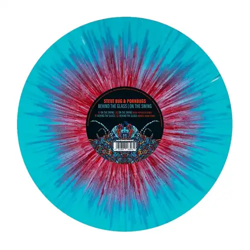 STEVE BUG & PORNBUGS / ON THE SWING / BEHIND THE GLASS (LTD SPLATTER EDITION, 180 G VINYL)